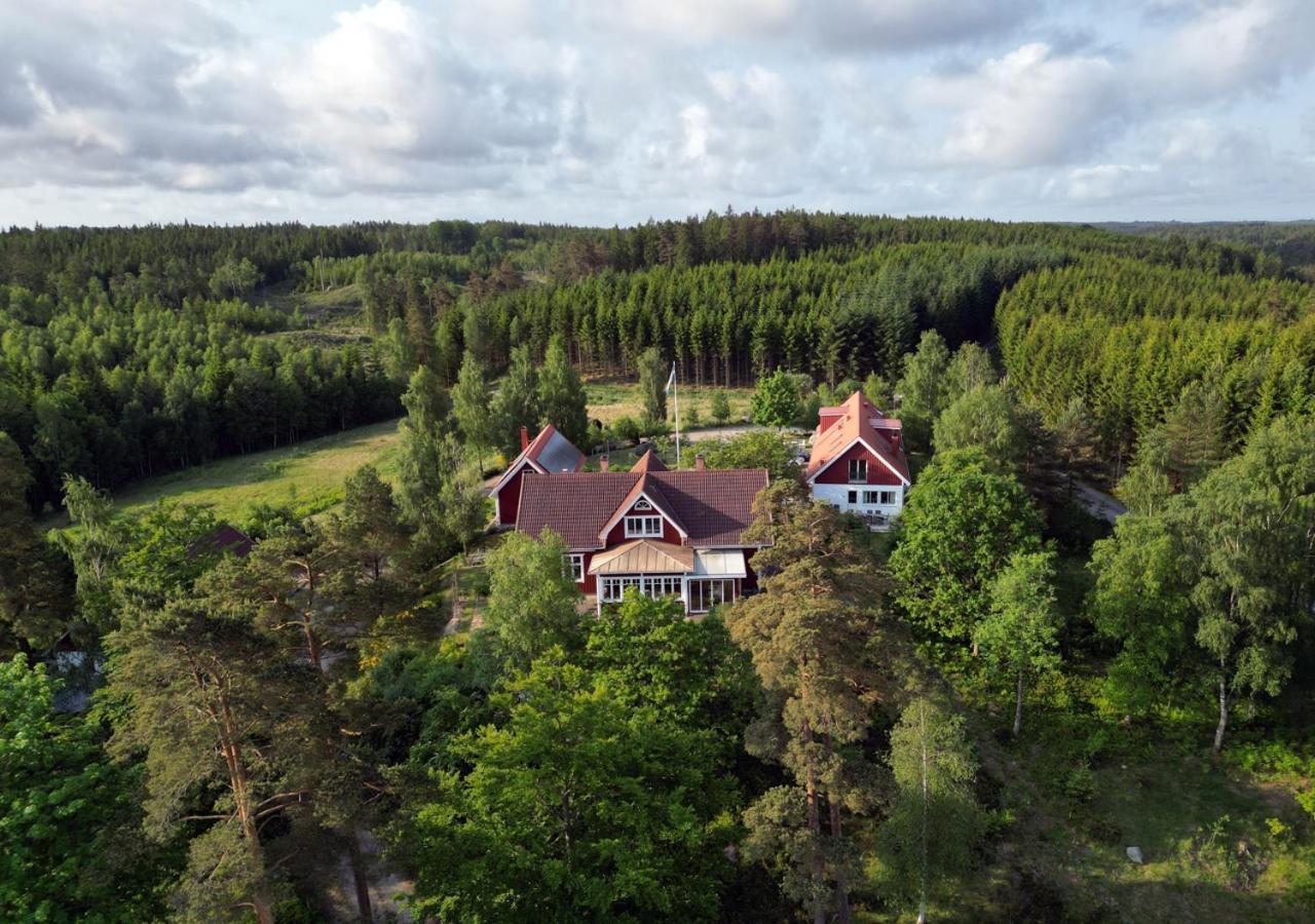 Escape To Paulssonpaleo Bed & Breakfast Simlångsdalen Eksteriør bilde