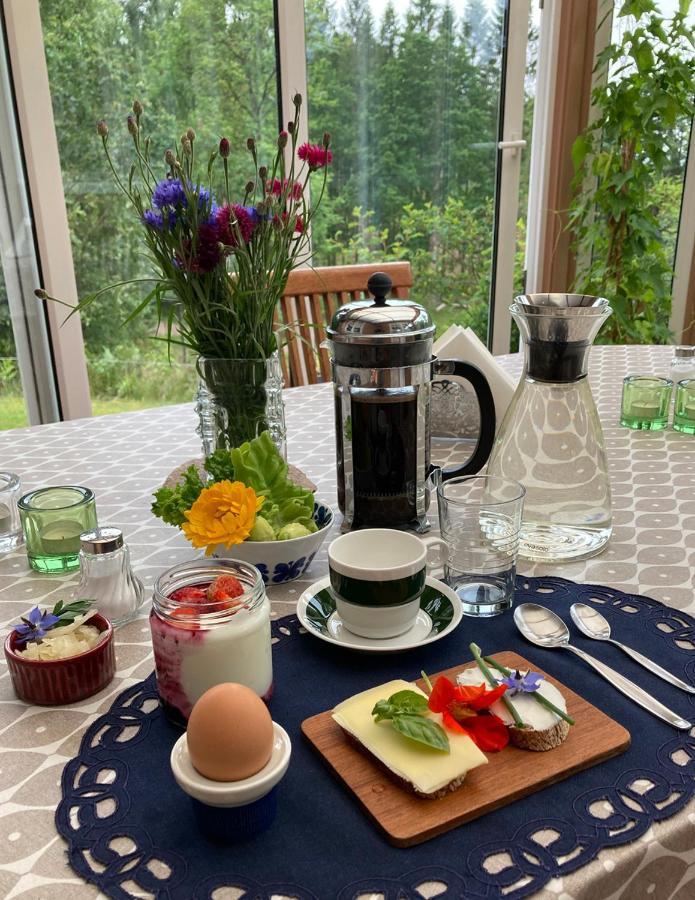 Escape To Paulssonpaleo Bed & Breakfast Simlångsdalen Eksteriør bilde