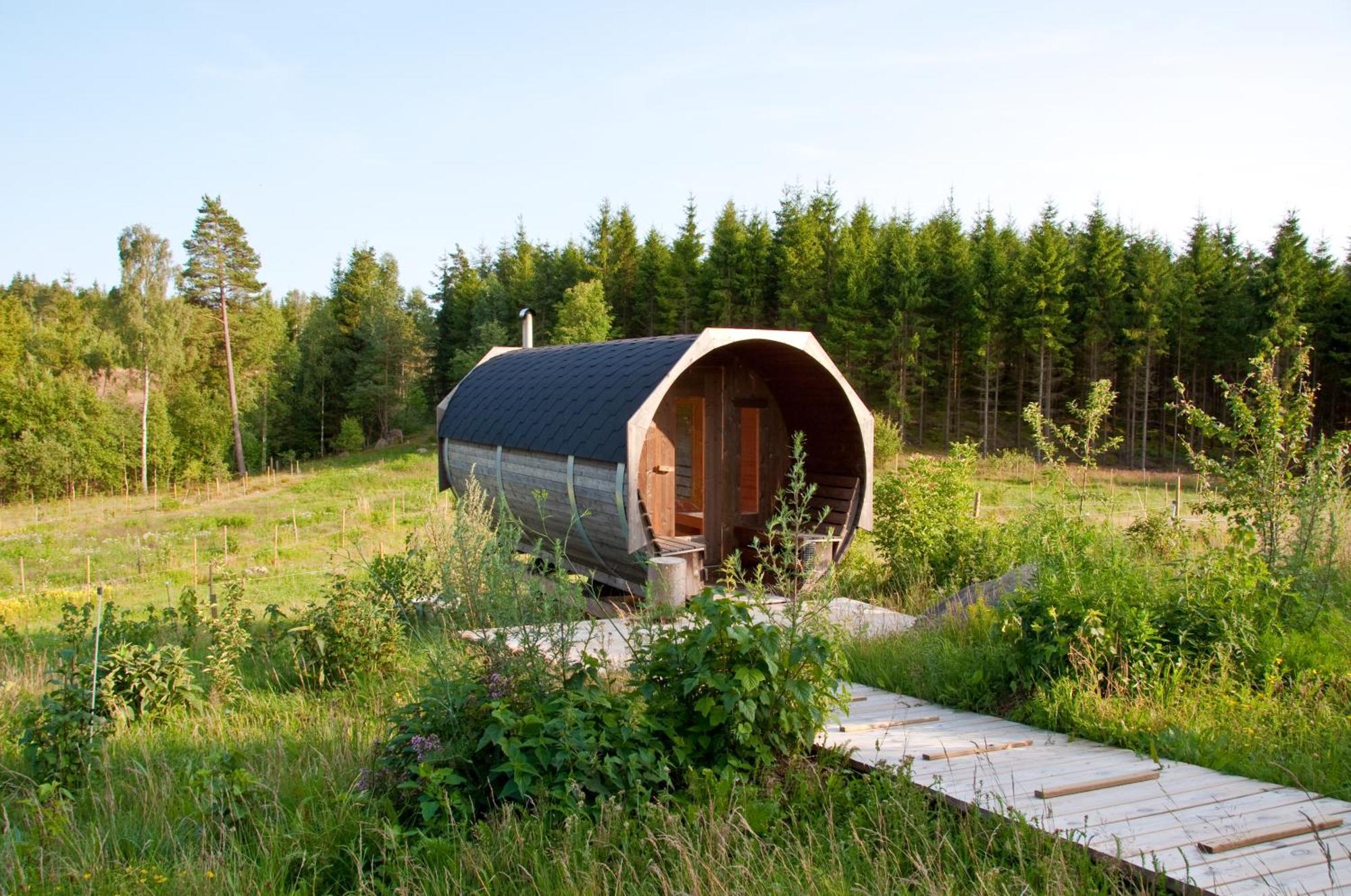 Escape To Paulssonpaleo Bed & Breakfast Simlångsdalen Eksteriør bilde