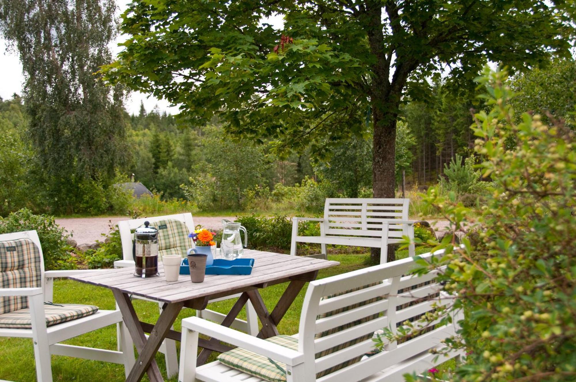 Escape To Paulssonpaleo Bed & Breakfast Simlångsdalen Eksteriør bilde