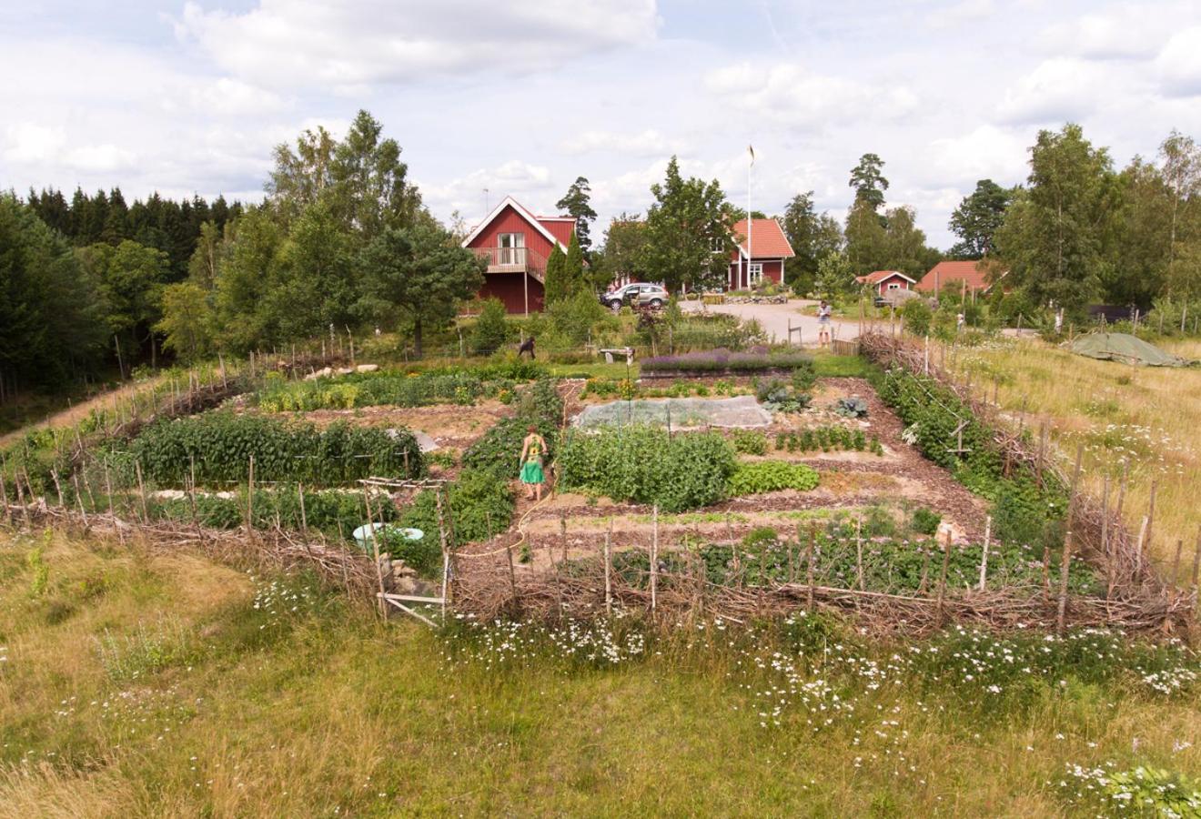 Escape To Paulssonpaleo Bed & Breakfast Simlångsdalen Eksteriør bilde