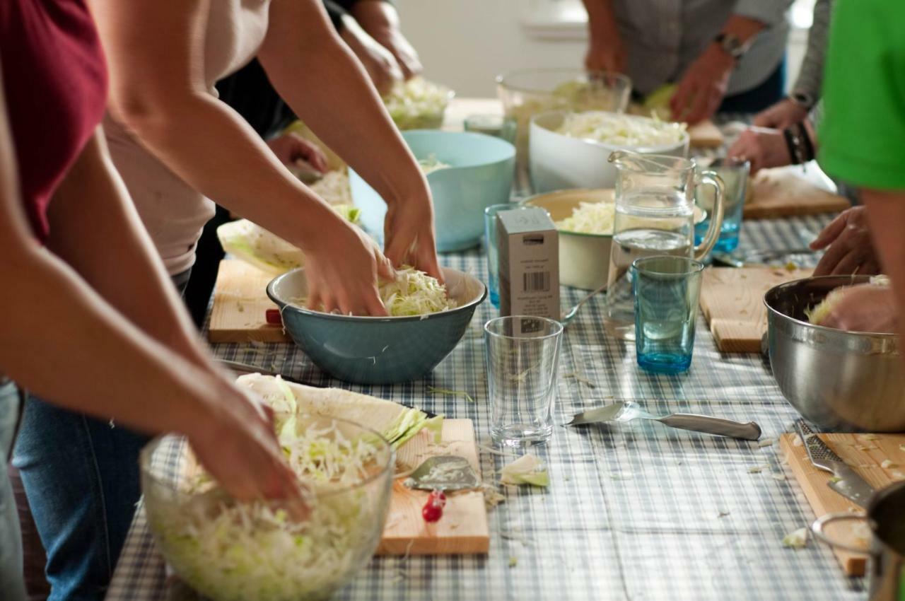 Escape To Paulssonpaleo Bed & Breakfast Simlångsdalen Eksteriør bilde